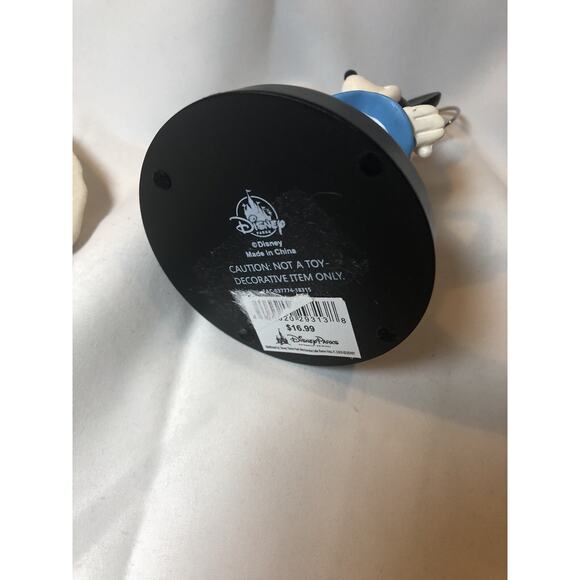 Disney Mickey Mouse Large Sand Dollar And Minnie Mouse Photo Holder Resin Wire - Picture 5 of 5